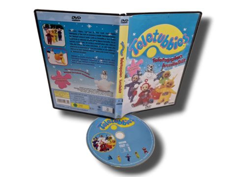 Lasten DVD -elokuva (Teletubbies - Teletuppien lumileikit) S