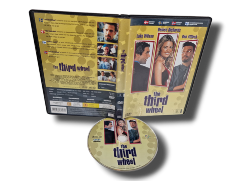 DVD -elokuva (The Third Wheel) K7