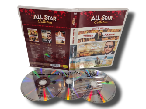 DVD -elokuva (Toinen Nainen / Casino Jack / Creation) K12