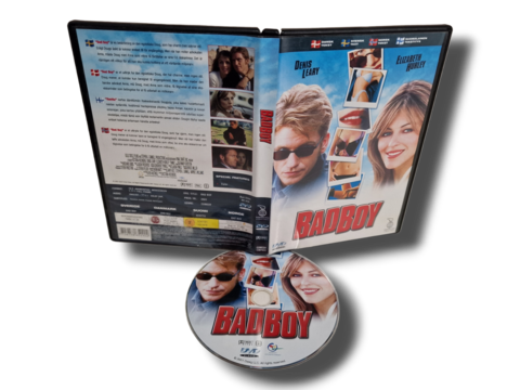 DVD -elokuva (BadBoy) K7