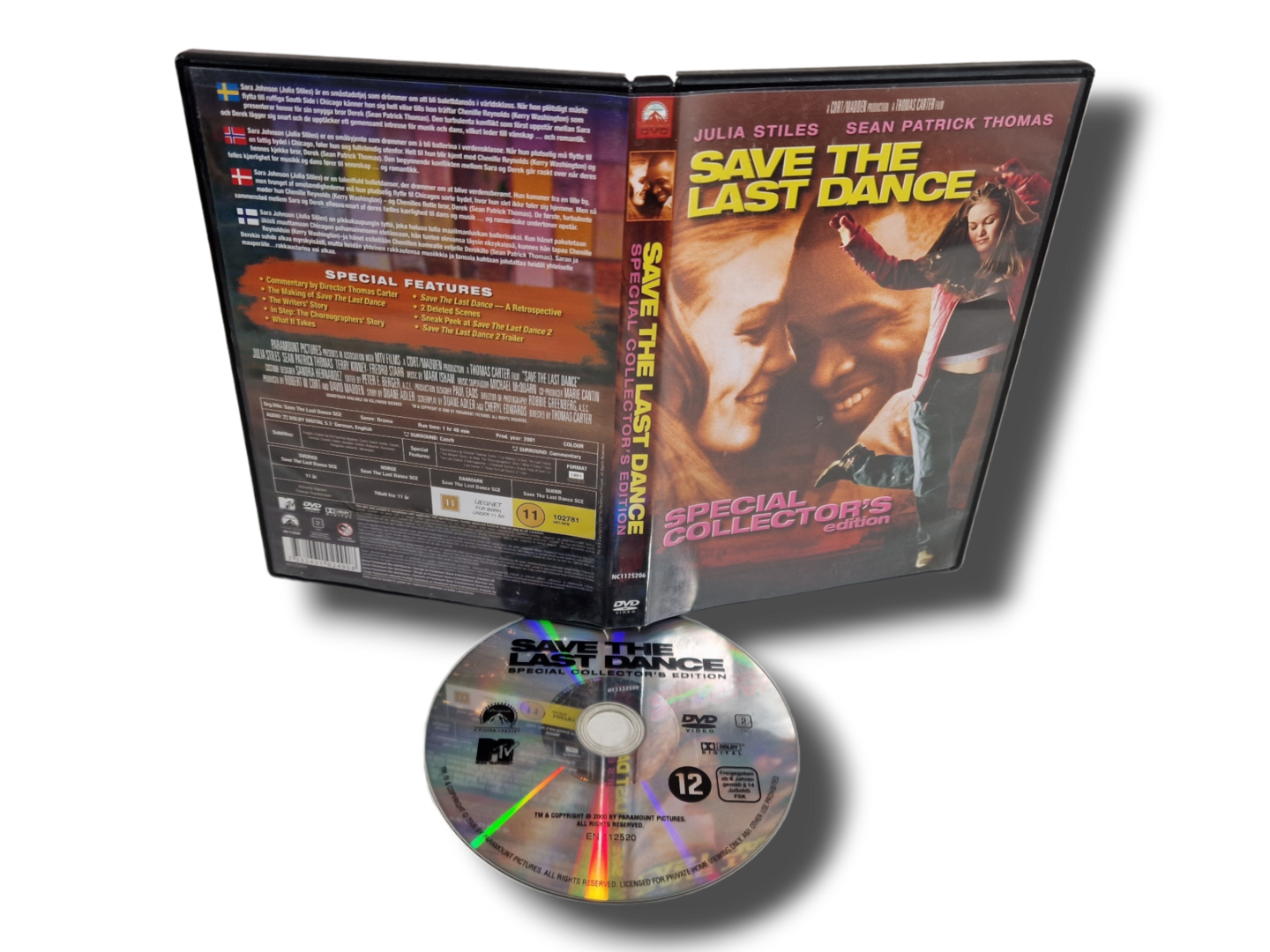 DVD -elokuva (Save The Last Dance) K12 - Salamakauppa
