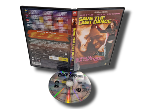 DVD -elokuva (Save The Last Dance) K12