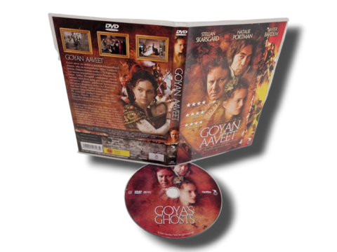 DVD -elokuva (Goyan Aaveet) K12