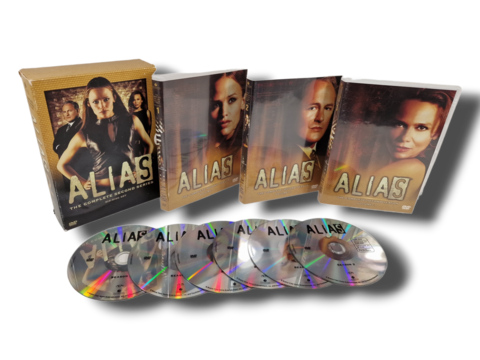 DVD -elokuva / TV -sarja (Alias - season 2) K16