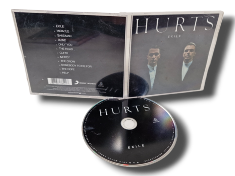 CD -levy (Hurts - Exile)