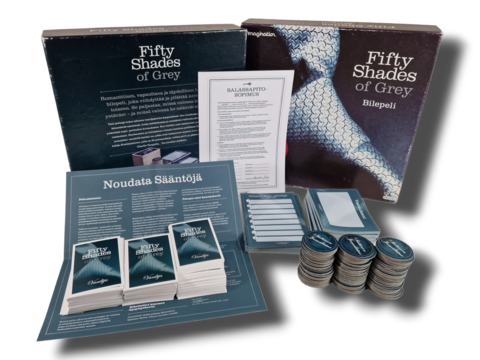 Lautapeli (Peliko Fifty Shades of Grey Bilepeli)