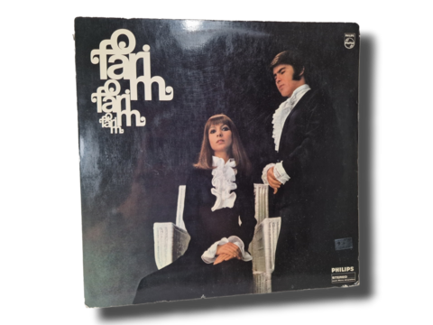 LP / vinyyli -levy (Esther & Abi Ofarim)