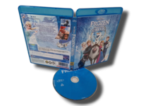 Lasten Blu-ray -elokuva (Frozen - Huurteinen Seikkailu) K7