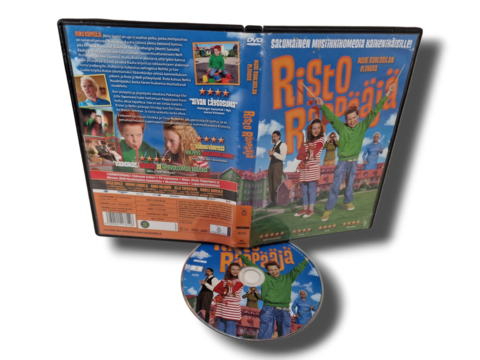 Lasten DVD -elokuva (Risto Räppääjä) S
