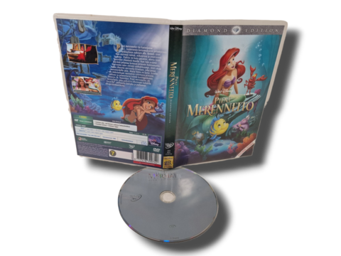 Lasten DVD -elokuva (Pieni Merenneito - Walt Disney) K7