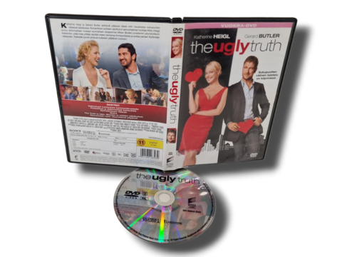 DVD -elokuva (The Ugly Truth) K12