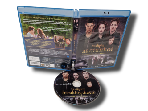 Blu-ray -elokuva (Twilight : Aamunkoi osa 2) K12
