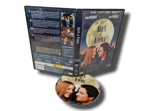 DVD -elokuva (Alex & Emma) K12