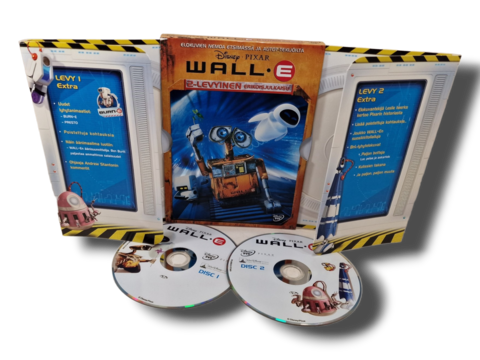 Lasten DVD -elokuva (Walle) S