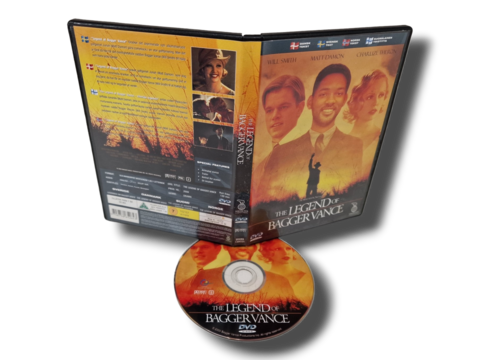 DVD -elokuva (The Legend Of Bagger Vance) K7
