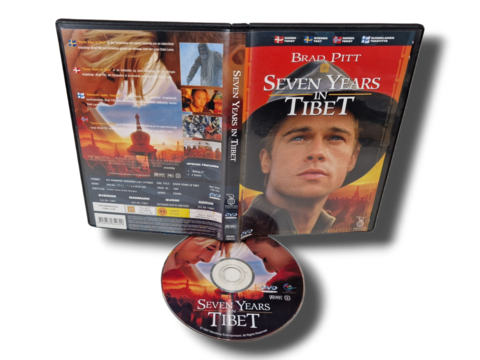 DVD -elokuva (Seven Years In Tibet) K12