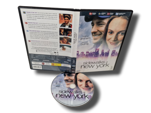 DVD -elokuva (Sidewalks Of New York) K12