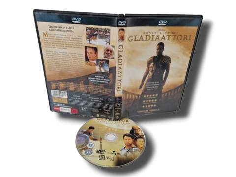 DVD -elokuva (Gladiaattori) K16