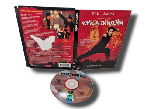 DVD -elokuva (Romeon On Kuoltava) K16