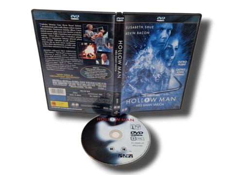 DVD -elokuva (Eraser) K16
