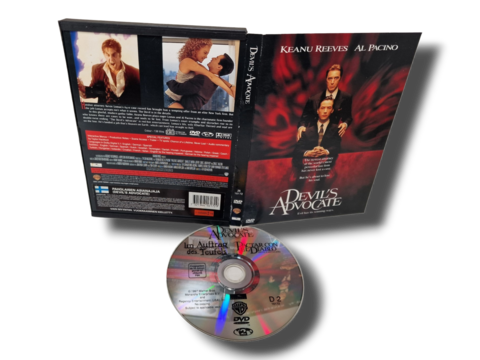 DVD -elokuva (Devil's Advocate) K16