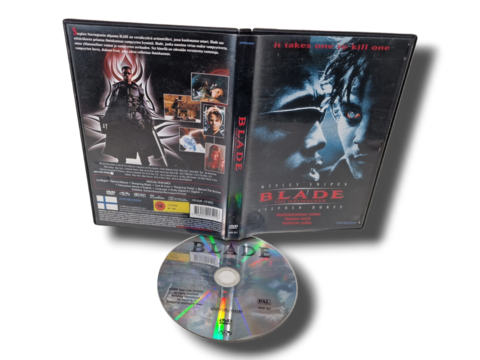 DVD -elokuva (Blade - The Daywalkwer) K18