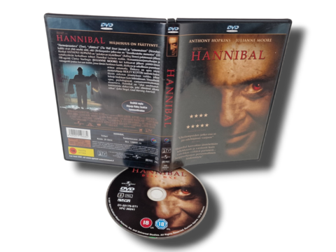 DVD -elokuva (Hannibal) K18