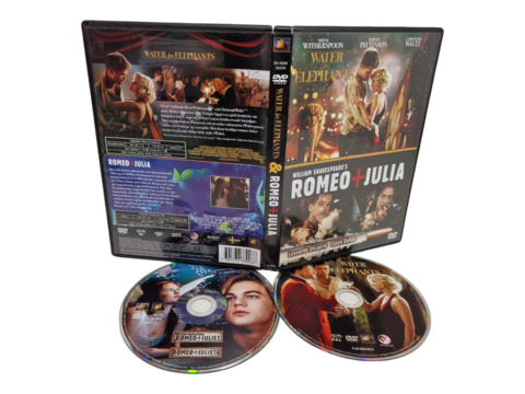 DVD -elokuva (Romeo - Julia) K16
