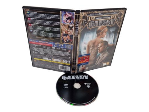 DVD -elokuva (The Great Catsby) K12