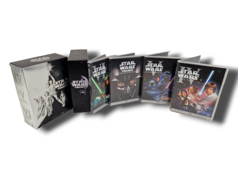 DVD -elokuva (Star Wars Trilogy) K12
