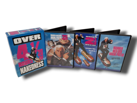 DVD -elokuva (The Complete Naked Gun Collection) K16