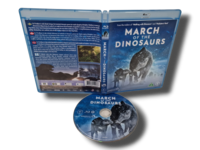 Blu-ray -elokuva (March Of The Dinosaurus) K7