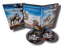 DVD -elokuva (Esihistoriallinen Puisto) S