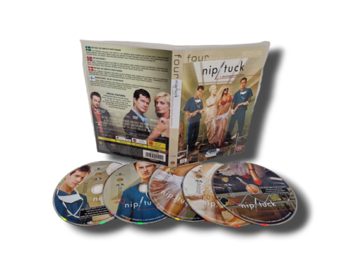 DVD -elokuva / TV -sarja (Muodon Vuoksi - Season 4) K16
