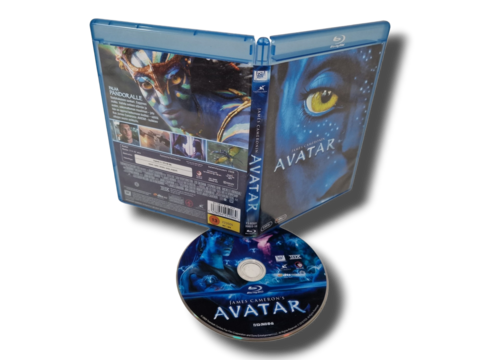 Blu-ray -elokuva (Avatar) K12