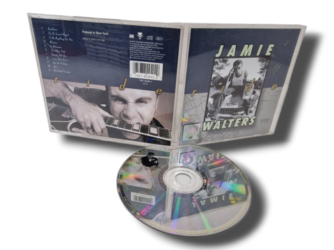 CD -levy (Jamie Walters - Ride)