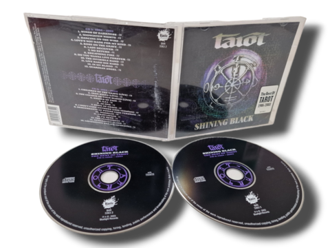 CD -levy (Tarot : Shining Black - The Best Of Tarot)