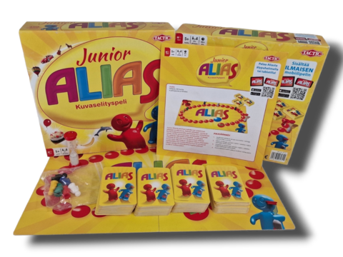Lautapeli (Junior Alias Kuvaselityspeli)