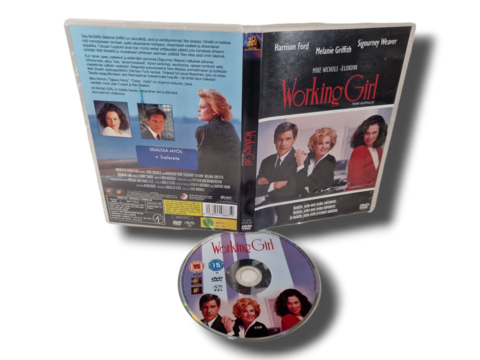 DVD -elokuva (Working Girl) S