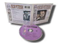 CD -levy (Oscar Peterson - Jazz Masters 16)