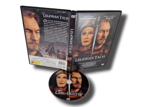 DVD -elokuva (Leijonan Talvi) K12