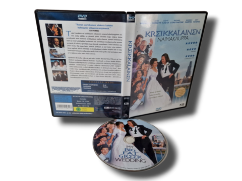 DVD -elokuva (Kreikkalainen Naimakauppa) S