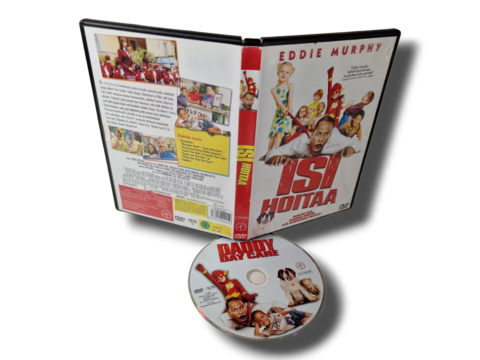 DVD -elokuva (Isi Hoitaa) S