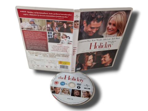 DVD -elokuva (Holiday) K7