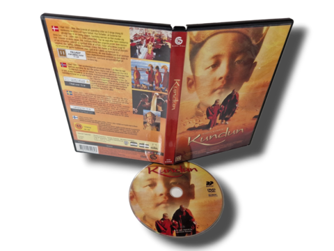 DVD -elokuva (Kundun) K12