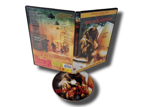 DVD -elokuva (Isku Mogadishuun) K16