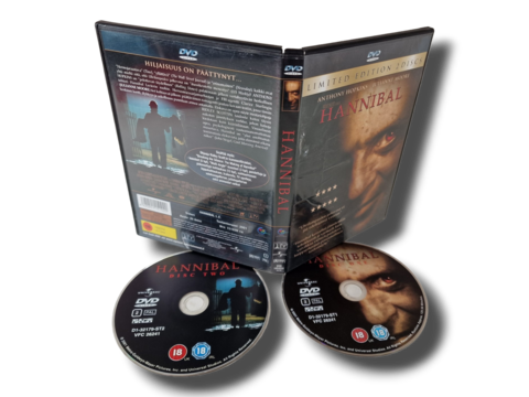 DVD -elokuva (Hannibal) K18