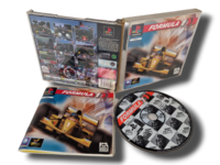 PS1 -peli (Formula 1 - Pal version)