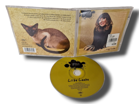 CD -levy (Irina - Liiba Laaba)