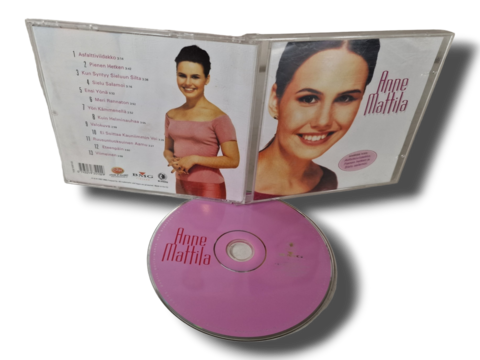 CD -levy (Anne Mattila)